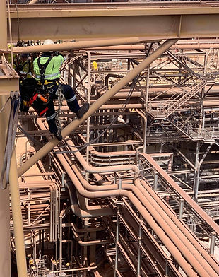 industrial rope access solutions and maintenance for mining, oil, gas and infrastructure projects WA