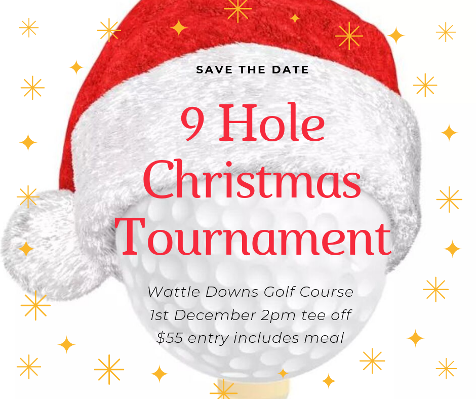 Beginner 9 holes Christmas Tournament