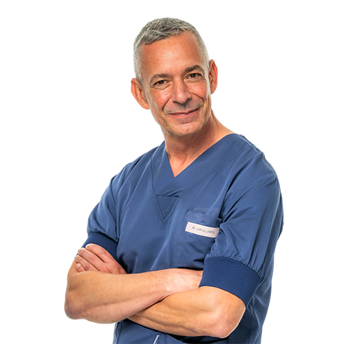 Dr. Thierry Lafullarde, diensthoofd abdominale heelkunde