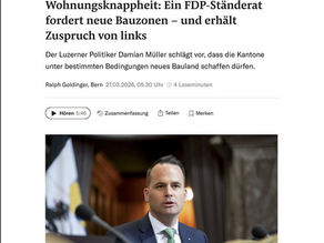 Grossartige Neuigkeiten aus Bundesbern! 🎉