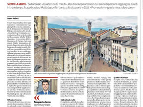 🚶♀️🚲 Città di Bellinzona setzt auf Nähe!