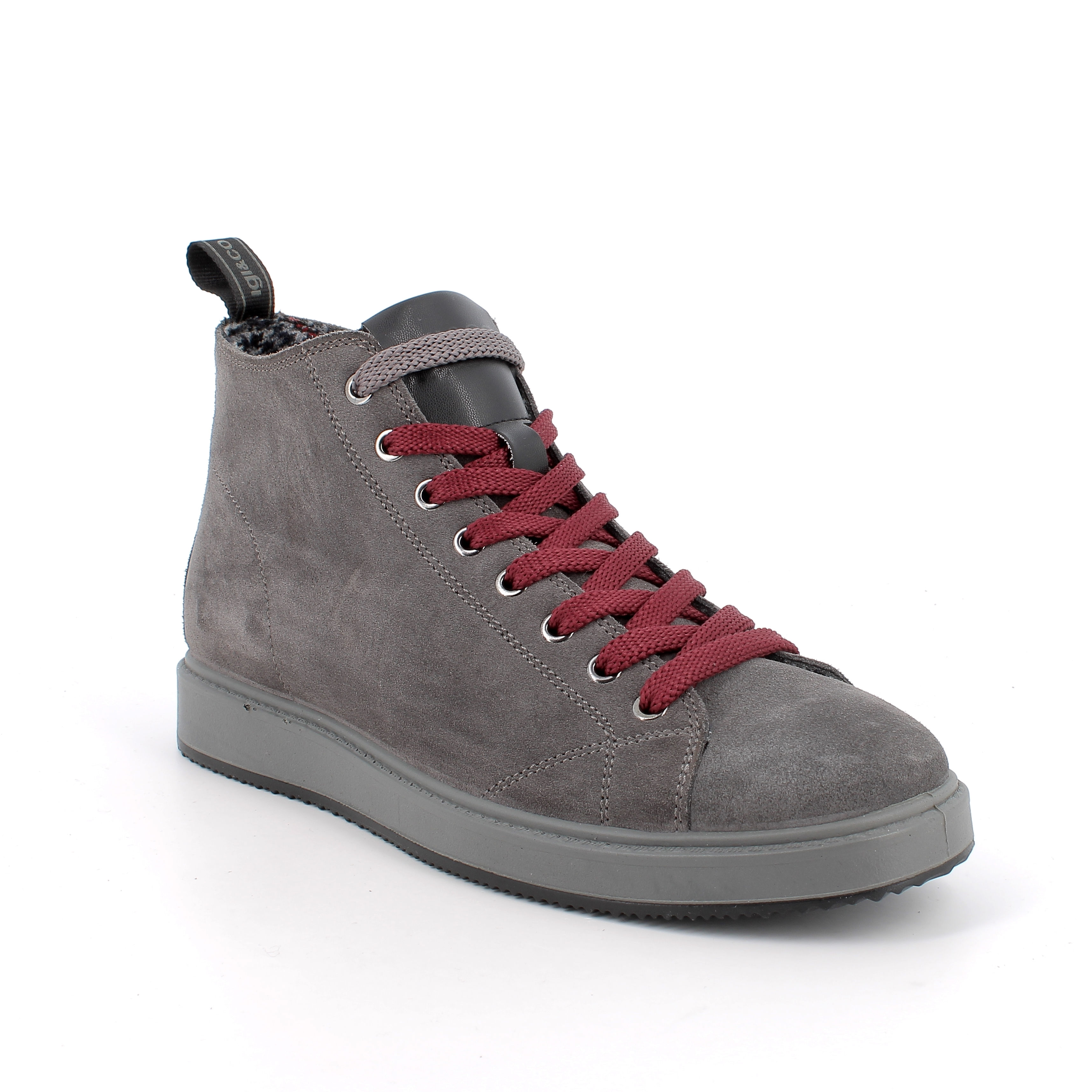 Polacchino uomo IGI&CO in pelle scamosciata