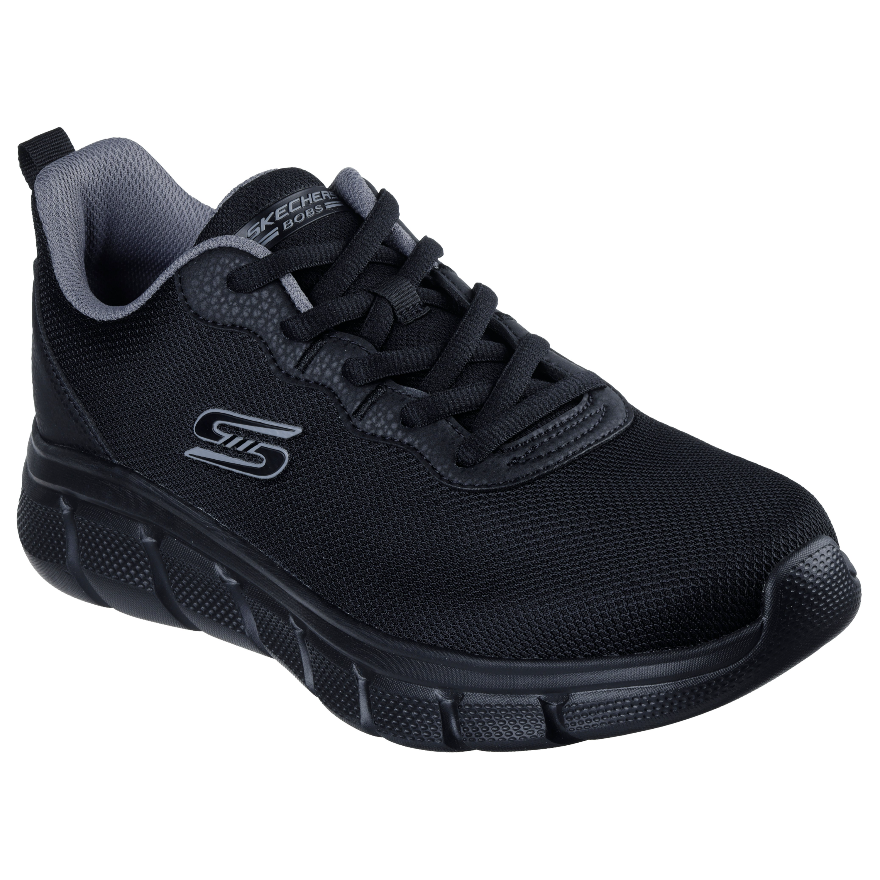 Skechers BOBS Sport™ Flex Appeal – Black Breeze