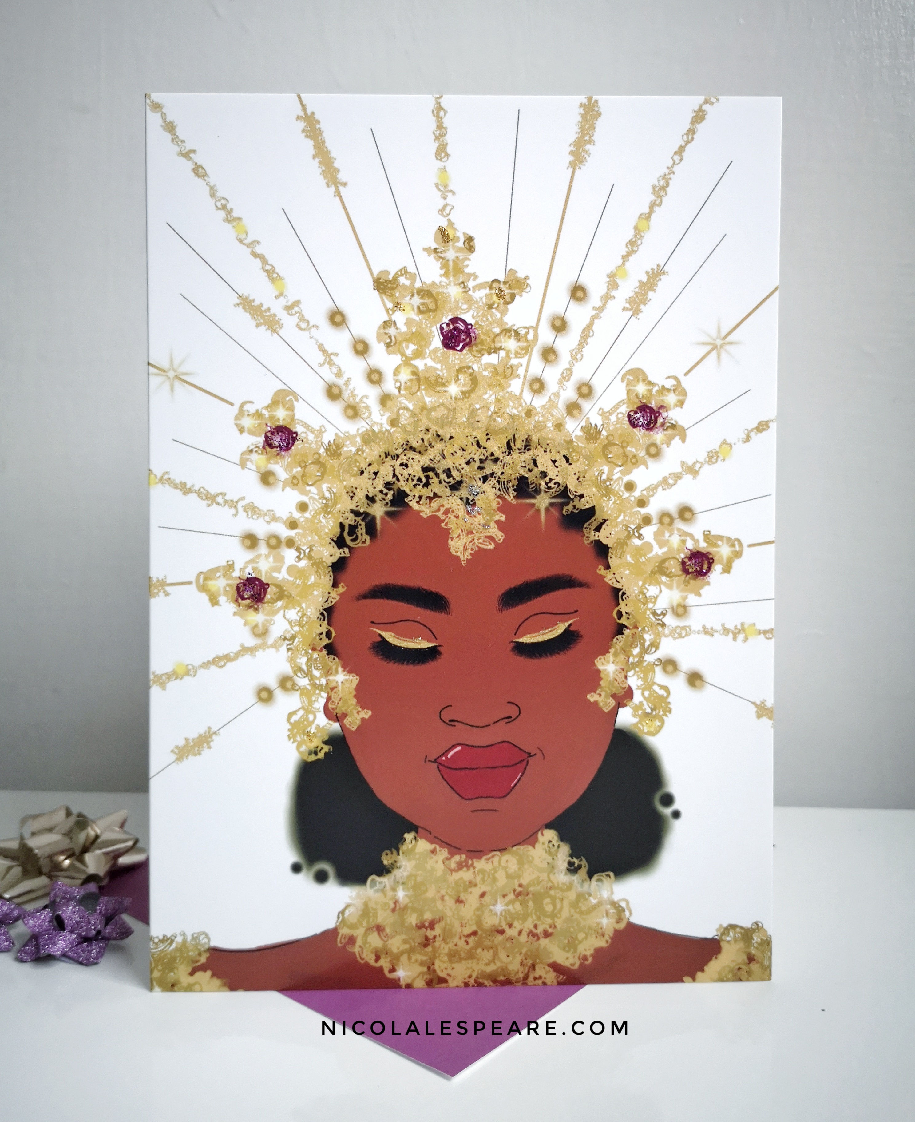 Cassie Birthday Card