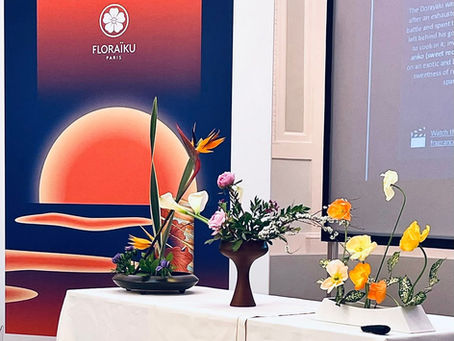 Ikebana e Campomarzio 70