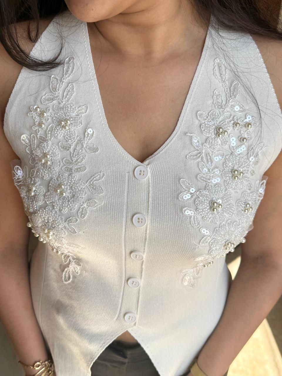 Thumbnail: Embroided Top