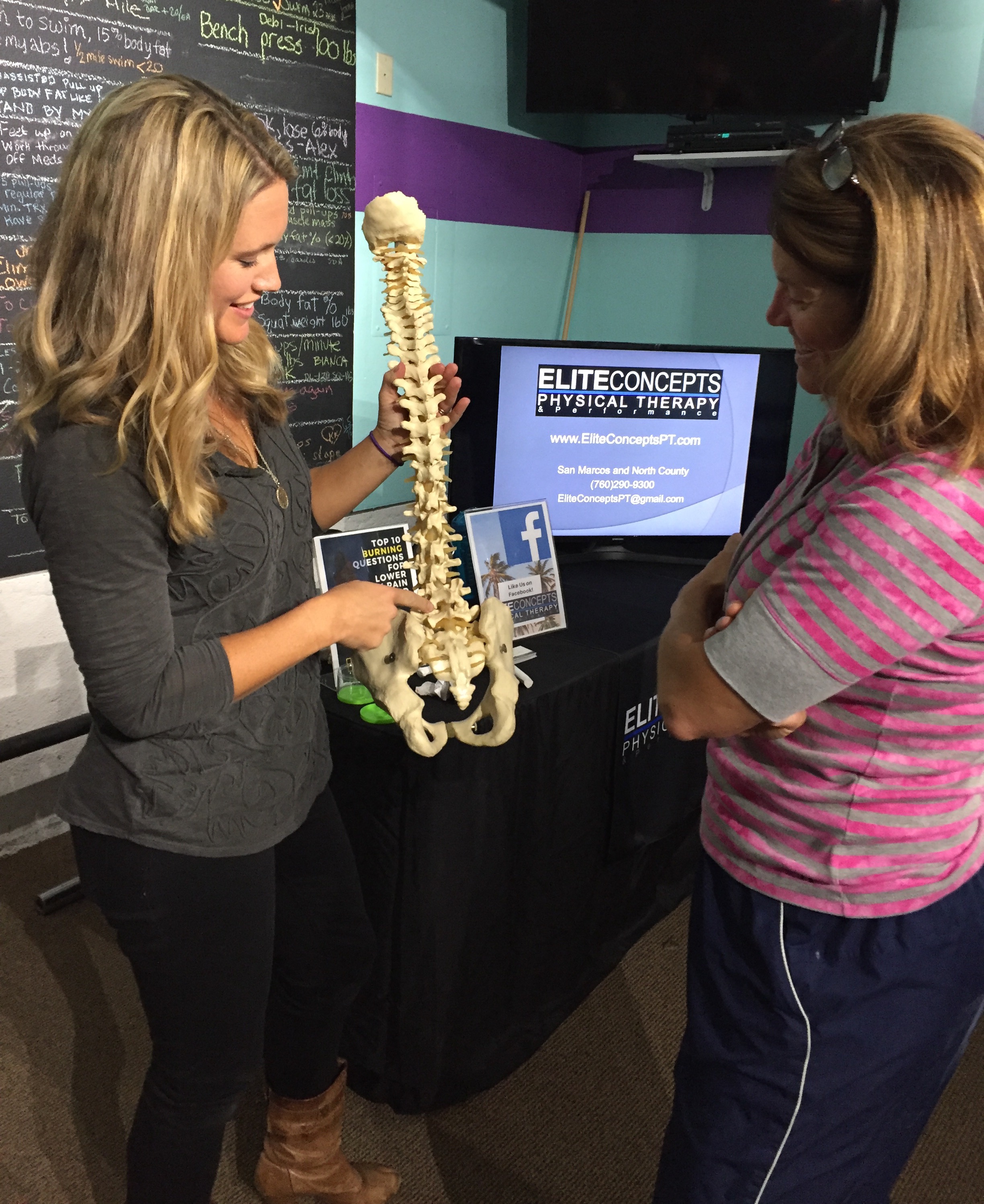 Leslie Desrosiers | Low Back Pain