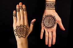 Henna Hands