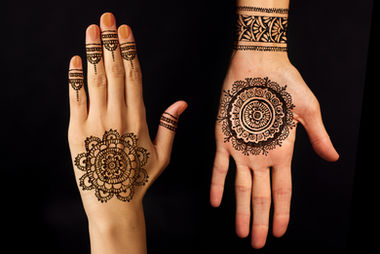 Manos de henna