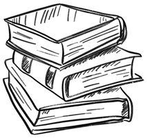 Books sketch in Procreate by DESIGNDAY