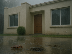 Plagas en la temporada de lluvias: ¿Cómo proteger tu hogar en Saltillo?