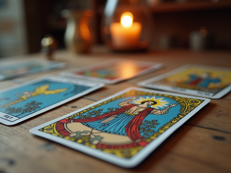 Empower Yourself with Tarot Readings and Astrology