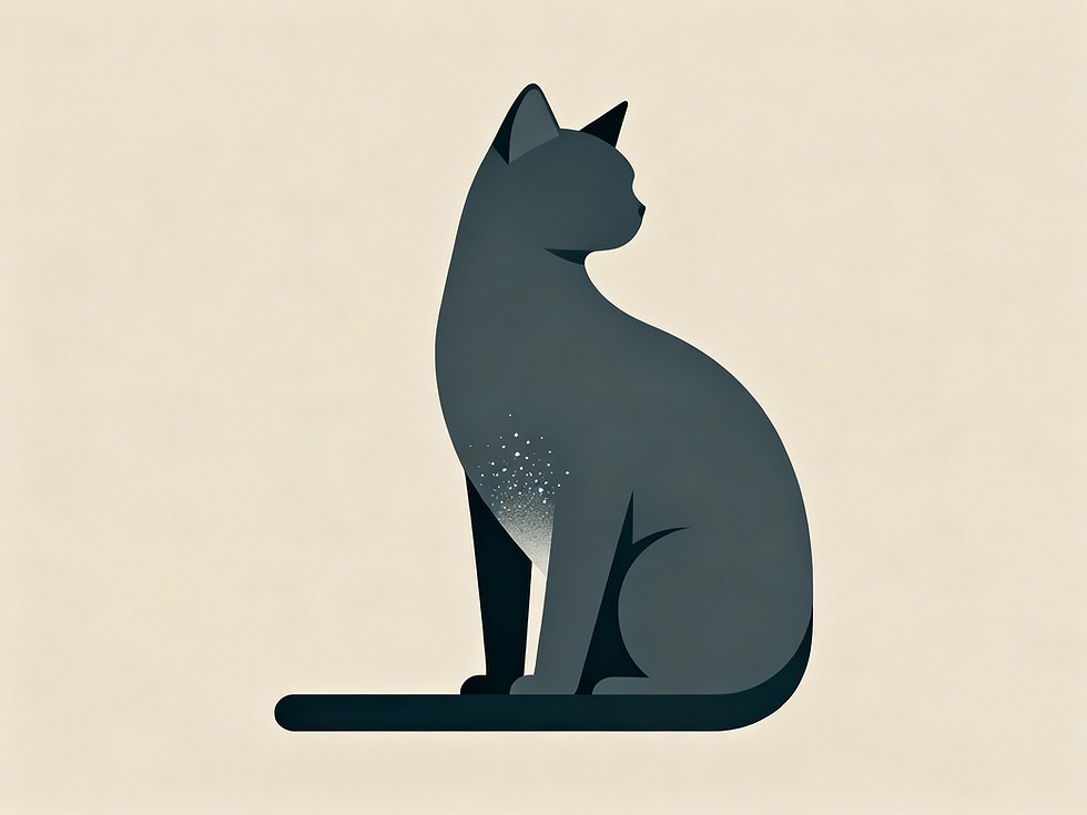 Celebrating every Incredibly Brave Darling — because even when living with painful Inflammatory Bowel Disease (IBD), our cats stay astonishingly stoic… and the symptoms can be so easy to miss.