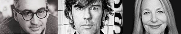 Top 3 graphic designers, Saul Bass, Stefan Sagmeister, Paula Scher