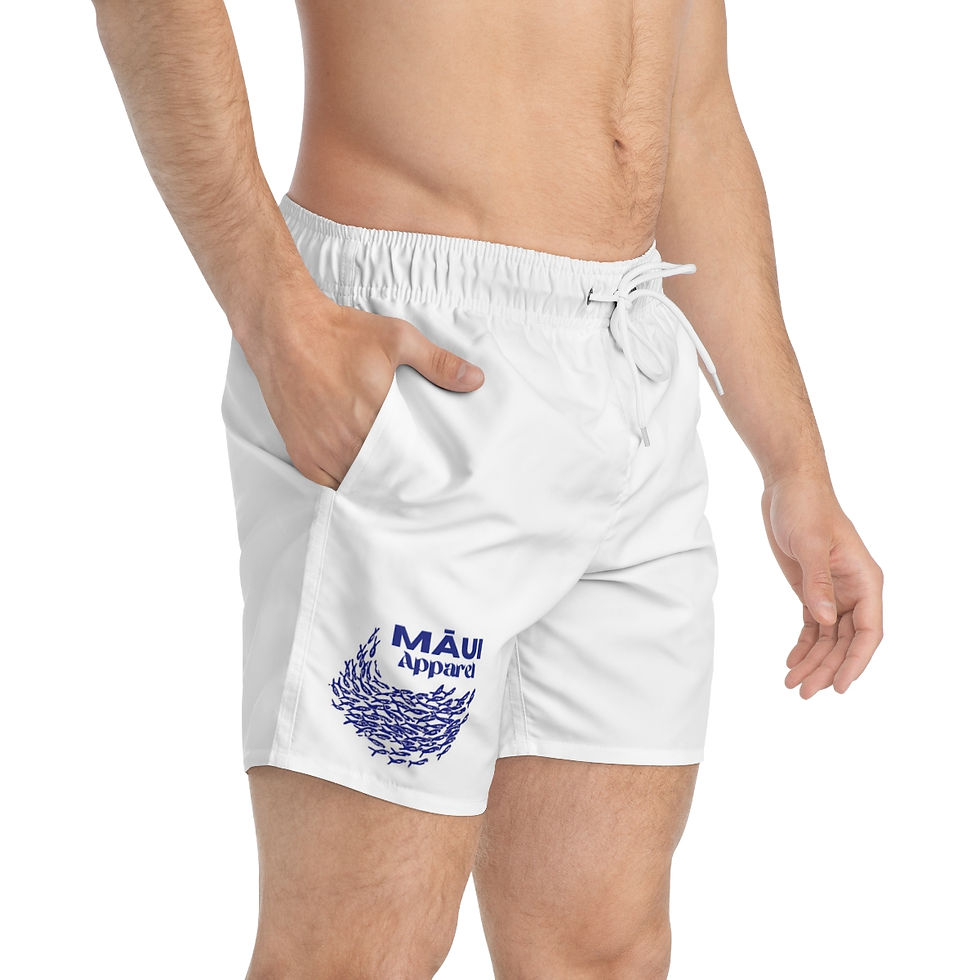 Thumbnail: Māui - La Vie en Bleu Swimming Trunks