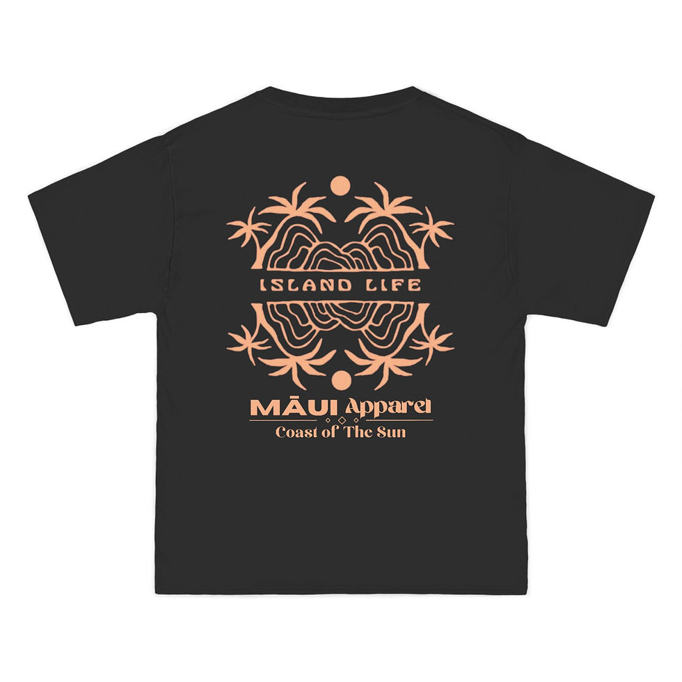 Thumbnail: Māui - Island Life tee