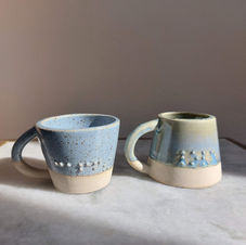 Tazzine Caffè con manico