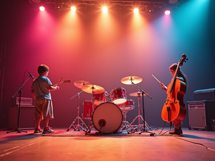 Meet Tigers Rock: The Ultimate Kids' Rock Band