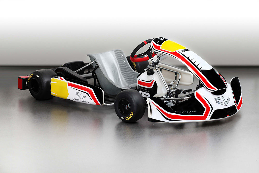 BirelART Charles Leclerc S19 DD Rennkart Modell 2026