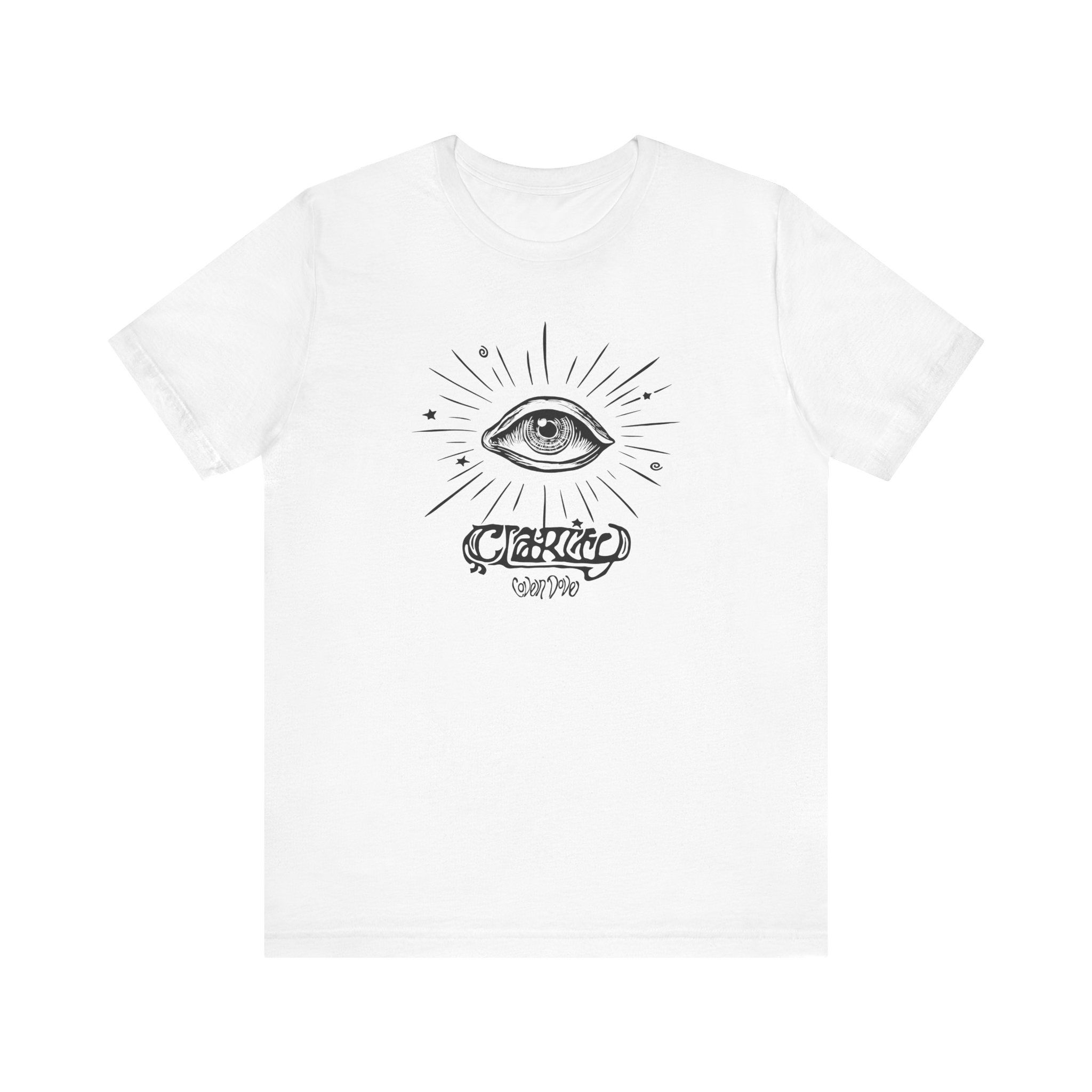 White Unisex Clarity Tee