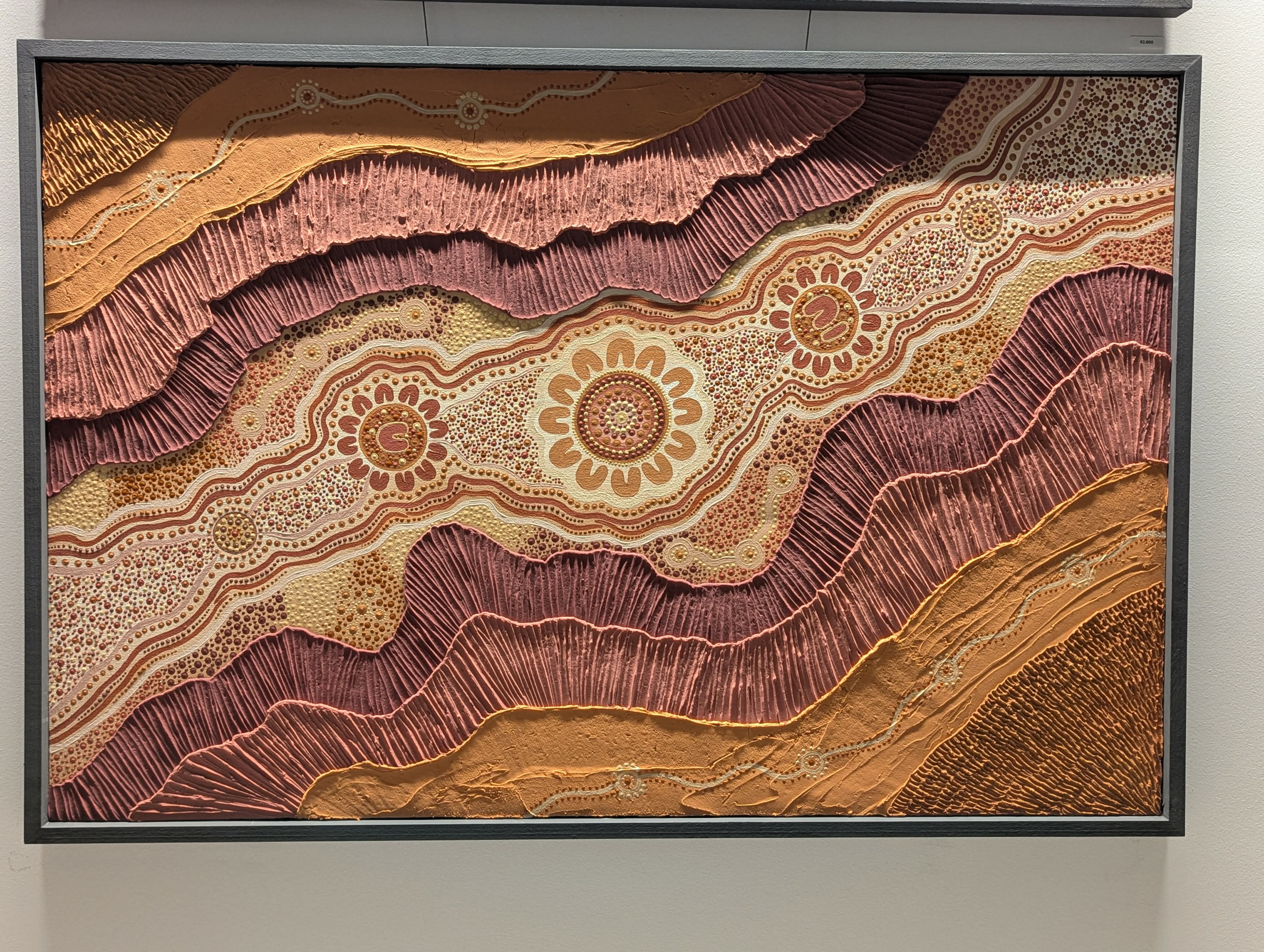 Ngadju Parna Artwork 122x90cm