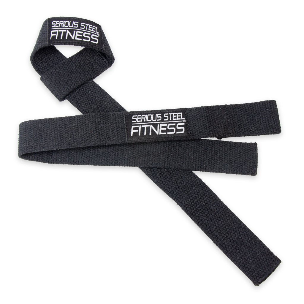 Serious Steel Basic Lifting Straps (Non-Padded)