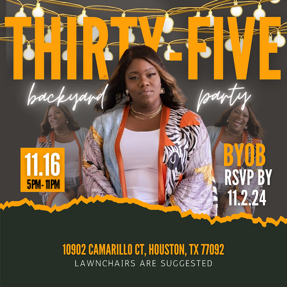 35th Birthday Kickback