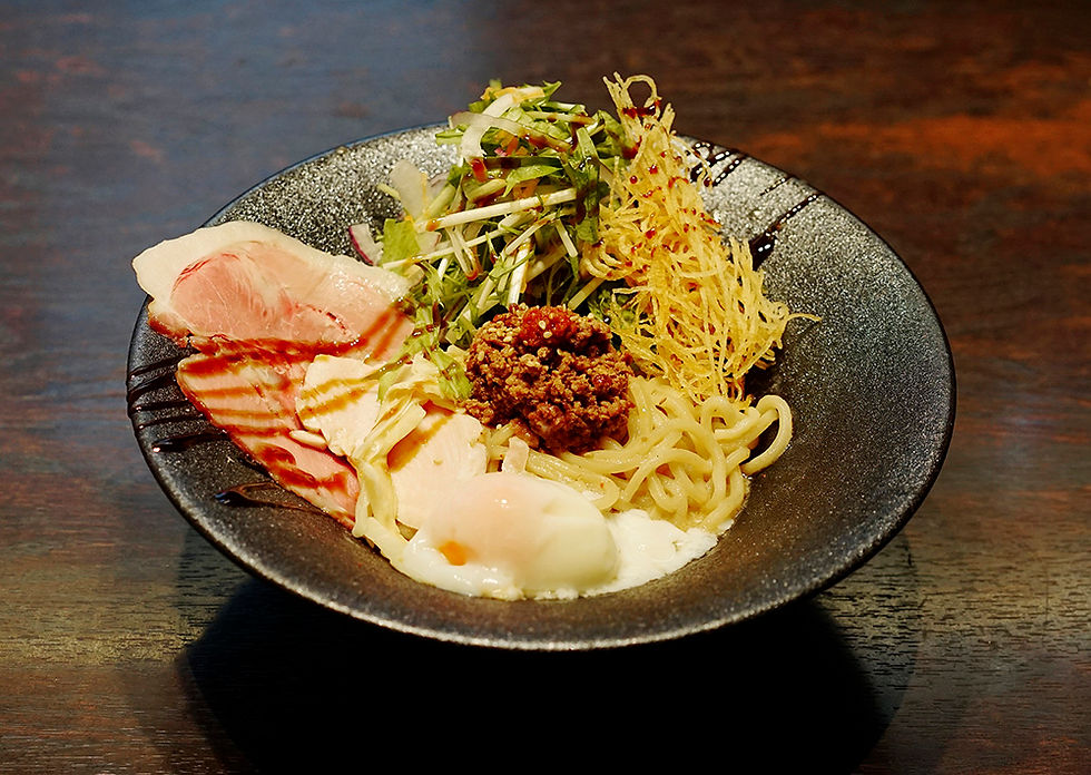 汁なし鯛担麺