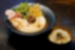 ランチA 〈鯛担麺 + 鯛めし〉