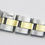 Thumbnail: Genuine Rolex Ladies 18k Gold SS Oyster Bracelet 78343 Clasp 466 13mm End Links