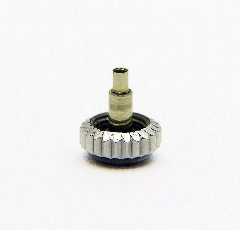 Thumbnail: Genuine Rolex B24-603-0 6mm Watch Crown for Datejust 16200 16234 16550 16570