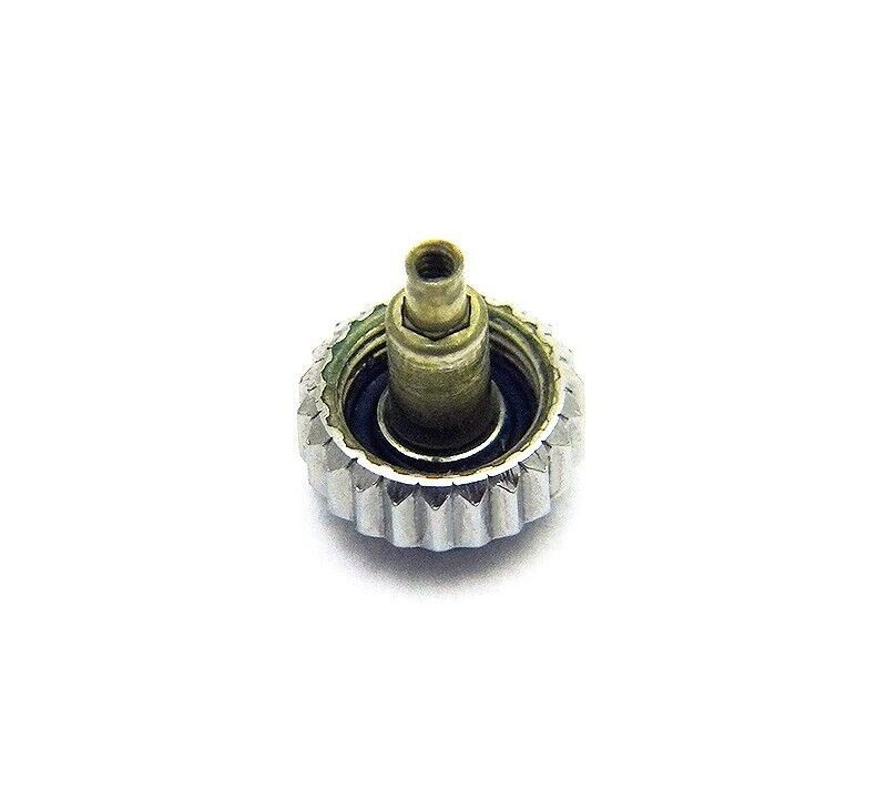 Thumbnail: Genuine Rolex B24-600-0 Stainless Steel 6mm Winding Crown 1601 1603 1500 1016