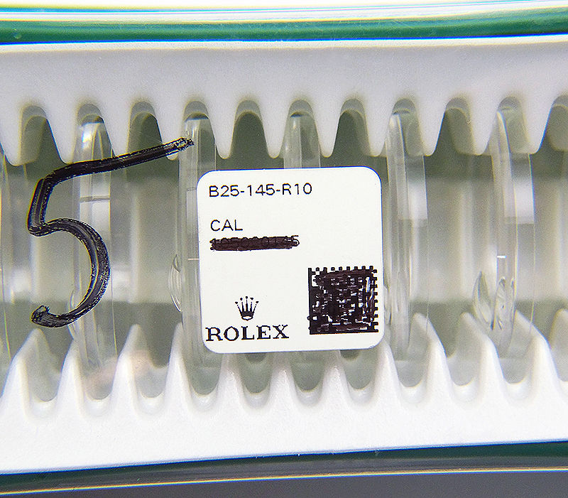 Thumbnail: Genuine Rolex 25 145 Tropic Acrylic Crystal