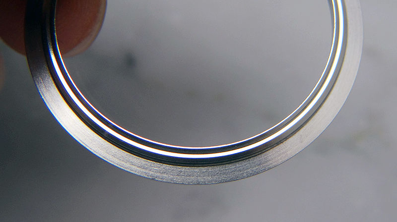 Thumbnail: Genuine Rolex GMT-Master II 16700 16710 16713 16718 16760 Retainer Ring
