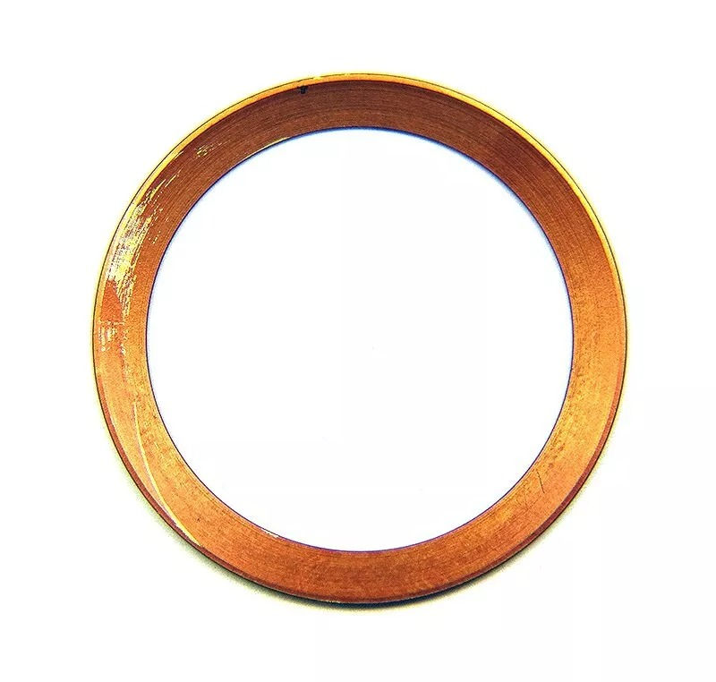 Thumbnail: Vintage Genuine Rolex GMT-MASTER 16753 16758 Tropic Faded Root Beer Bezel Insert