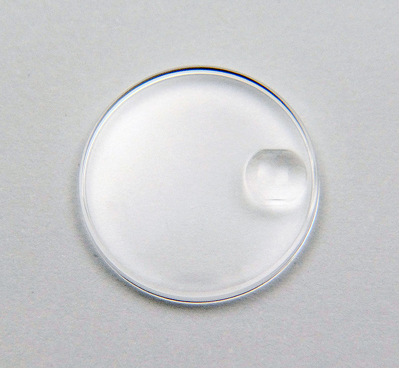 Thumbnail: Genuine Rolex B 25-129 Plexi-glass Crystal