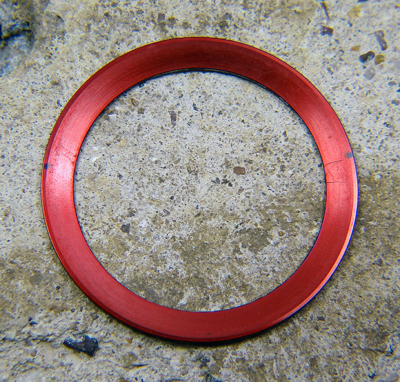 Thumbnail: Rolex GMT-MASTER "Pepsi" Fat Font Faded Watch Bezel Insert Models 1675 or 16750