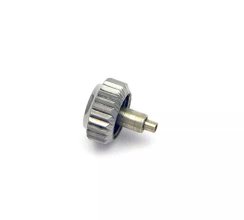 Thumbnail: Vintage Genuine Rolex 24-700-0 7mm Watch Winding Crown for Submariner Daytona