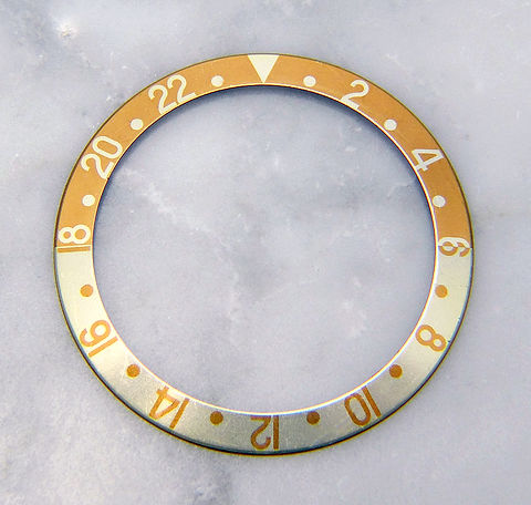 genuine rolex bezel
