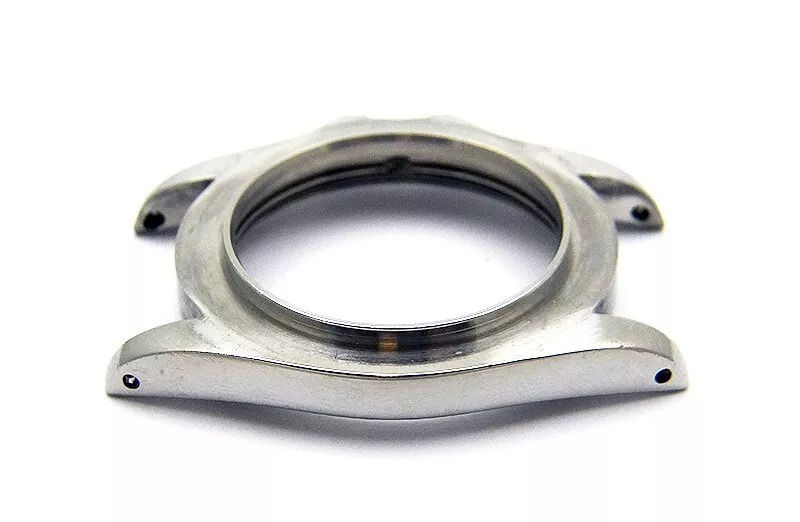 Thumbnail: Genuine Rolex GMT-Master Date 16750 Stainless Steel Watch Mid Case Circa 1981