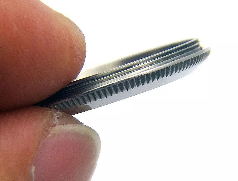 Thumbnail: Genuine Rolex Ladies Stainless Steel Watch Case Back Caseback No. 67000