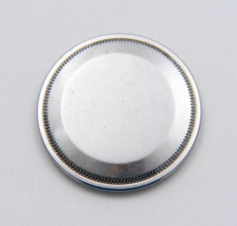 Thumbnail: Vintage Genuine Rolex Datejust 36mm 1603 IV 64 Case Back Watch Caseback 1601