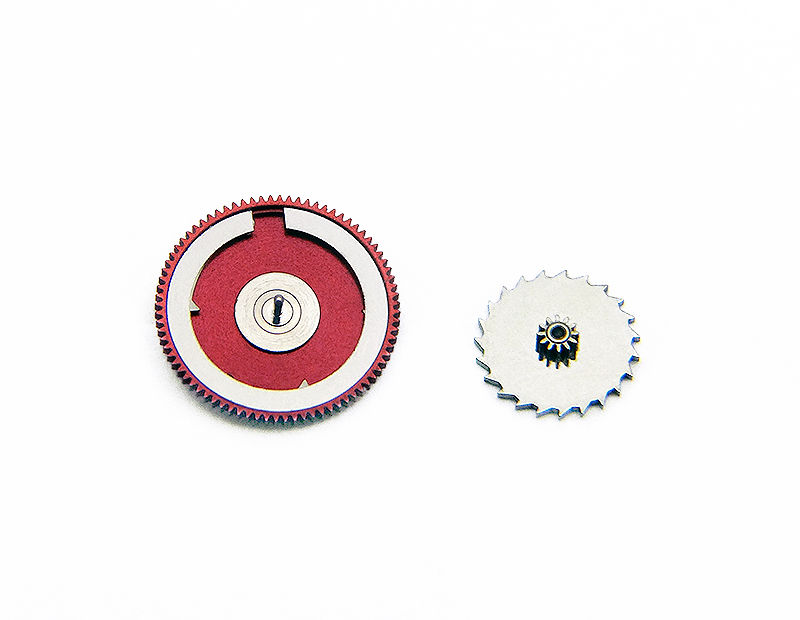 Thumbnail: Genuine Rolex 2130 2135 540 Reversing Wheel Set "New Generation"