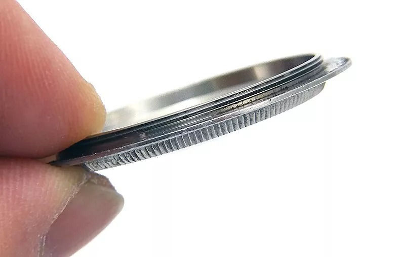 Thumbnail: Vintage Genuine Rolex GMT-Master 16750 Stainless Steel Case Back Watch Caseback