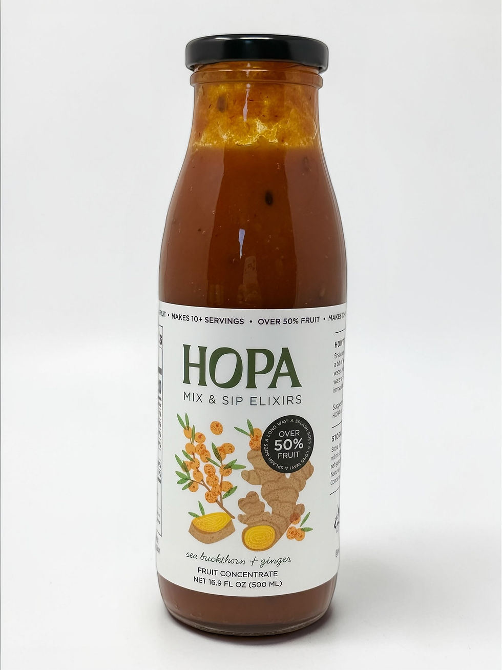 Thumbnail: HOPA Sea Buckthorn & Ginger