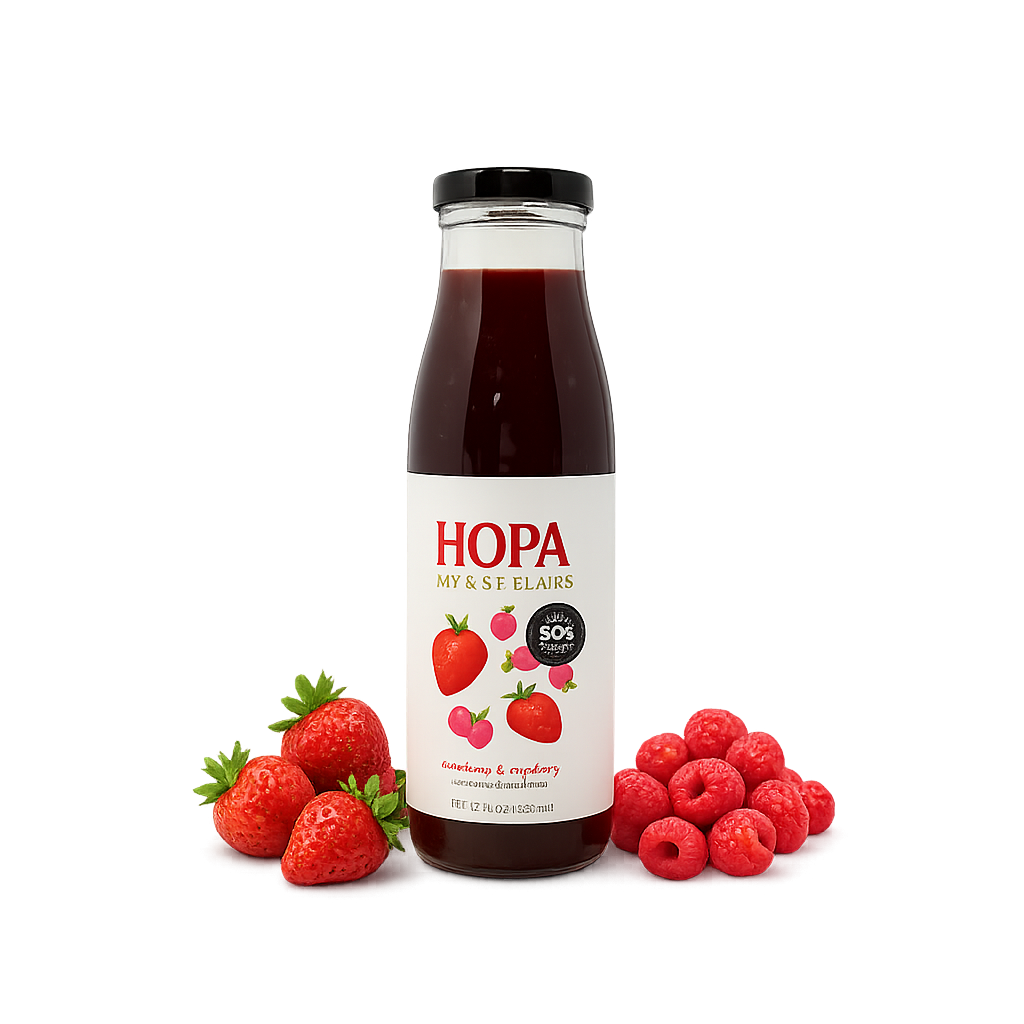 HOPA Strawberry & Raspberry