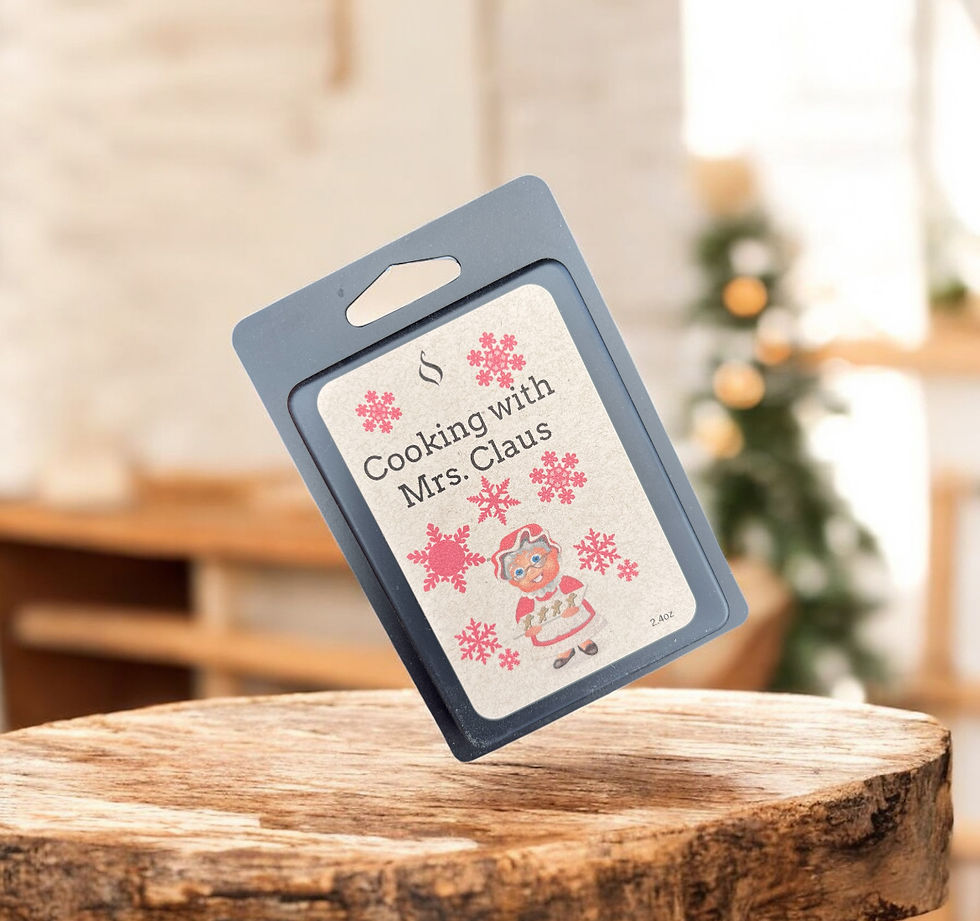 COOKING WITH MRS. CLAUS