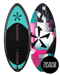 Phase5 (Phase Five) THE KEY V2 2026 Wakesurf Board - The Wake Clique Zürichsee
