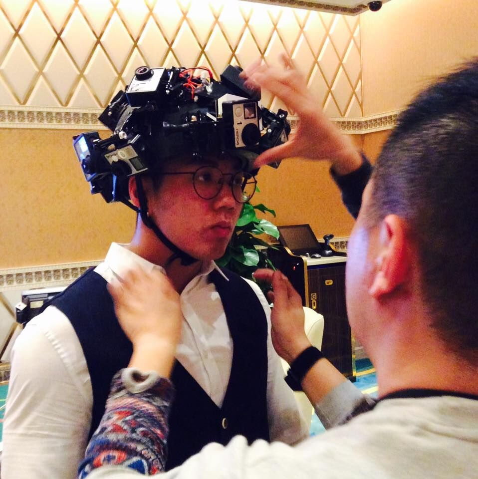 Macau First First-Person VR Travel Experience