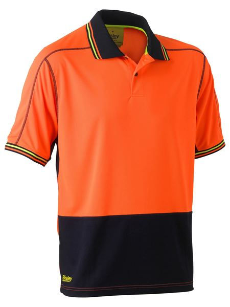 Hi Vis Polyester Mesh Polo